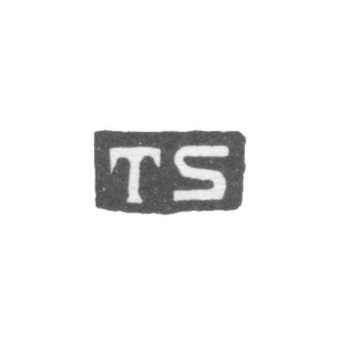 Клеймо мастера Сохка Томас - Ленинград - инициалы "TS"