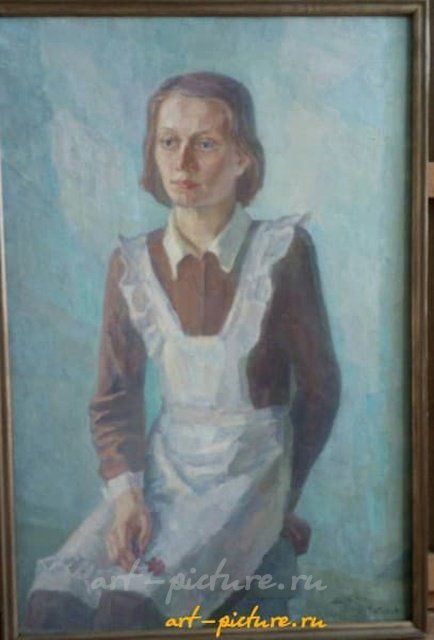 Портрет дочери Холст, масло 
