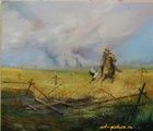 купить В пасти новой войны холст,масло 