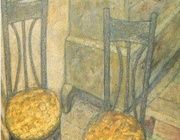 Серия «Женитьба Лиона» - «Далеко за полночь», 101 х 69 см.  Холст, масло.