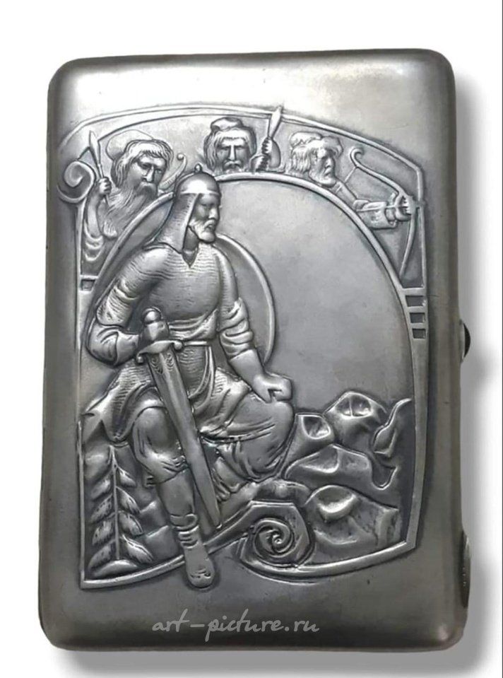 Русское серебро , Портсигар