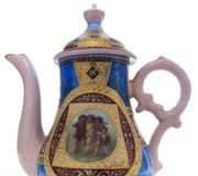 Венский чайный сервиз "Royal Vienna", XIX век