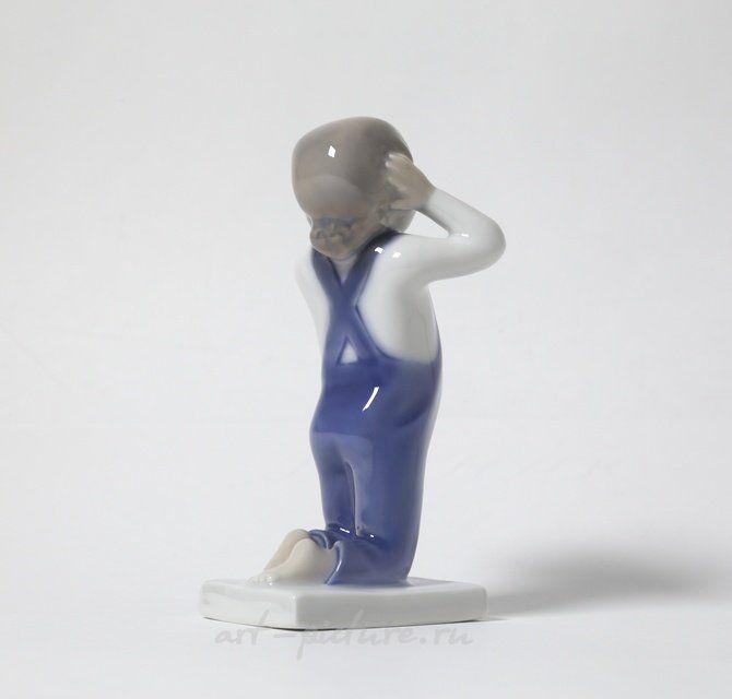Не слышу зла. Дания, г. Копенгаген, Royal Copenhagen