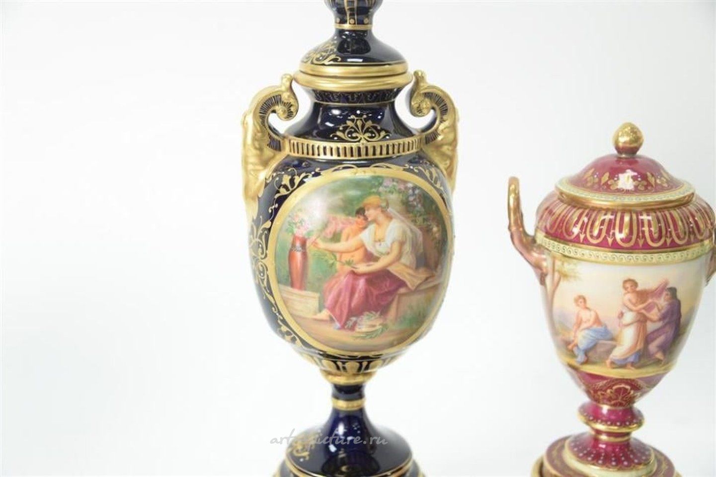 Royal Vienna , Фарфоровые кубки