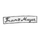 Клеймо мастера Майер Франц - Вильно - инициалы "Frank Mauyer" - 1845-1863 гг.
