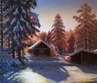 Статуэтка Седая чародейка Холст ма…