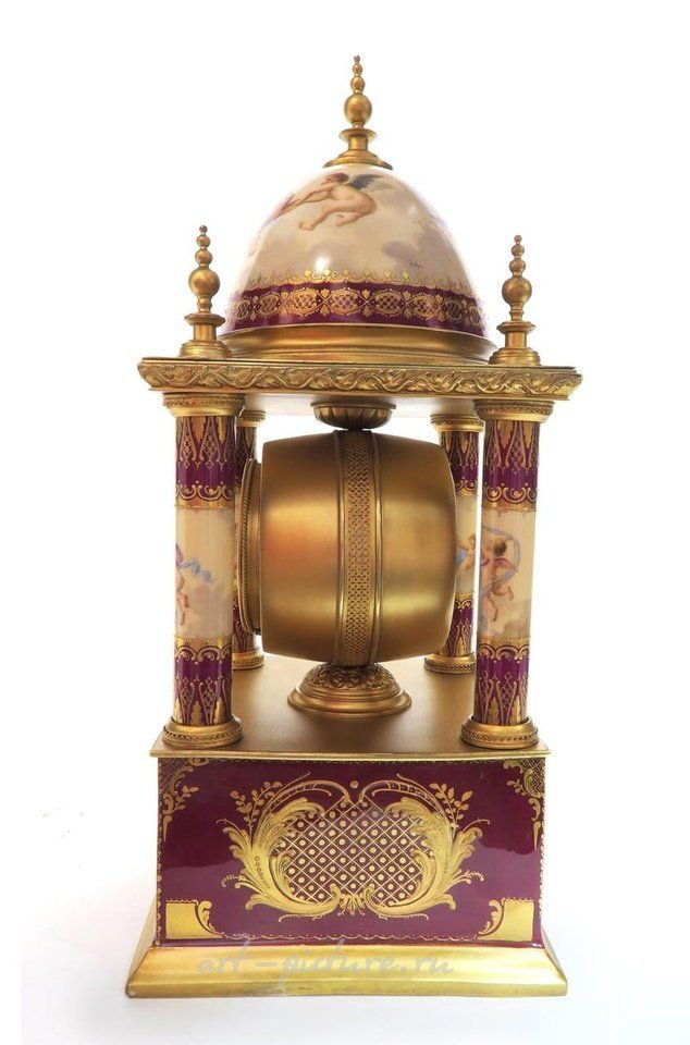 Royal Vienna , Австрийские часы Royal Vienna XIX века