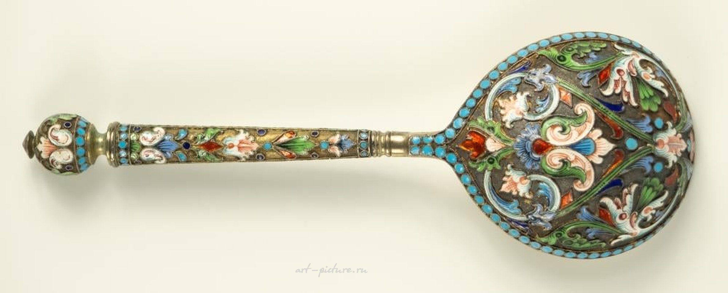 Русское серебро , Ложка для варенья