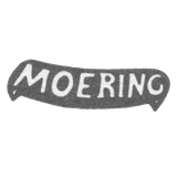 Клеймо мастера Мёринг Иоганн Готтфрид - Таллин - инициалы "MOERING"