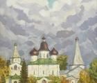 Статуэтка Сия. Зов осенний масло, …