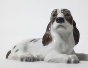 Спаниель. Дания, Lyngby Porcelæn