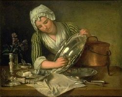 Русские серебряные изделия XVIII – первой трети XIX века