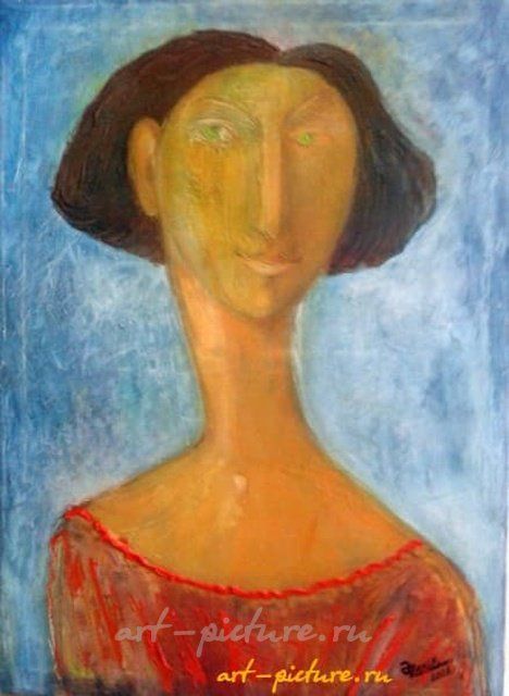 .Portrait of a Girl xolst maslo