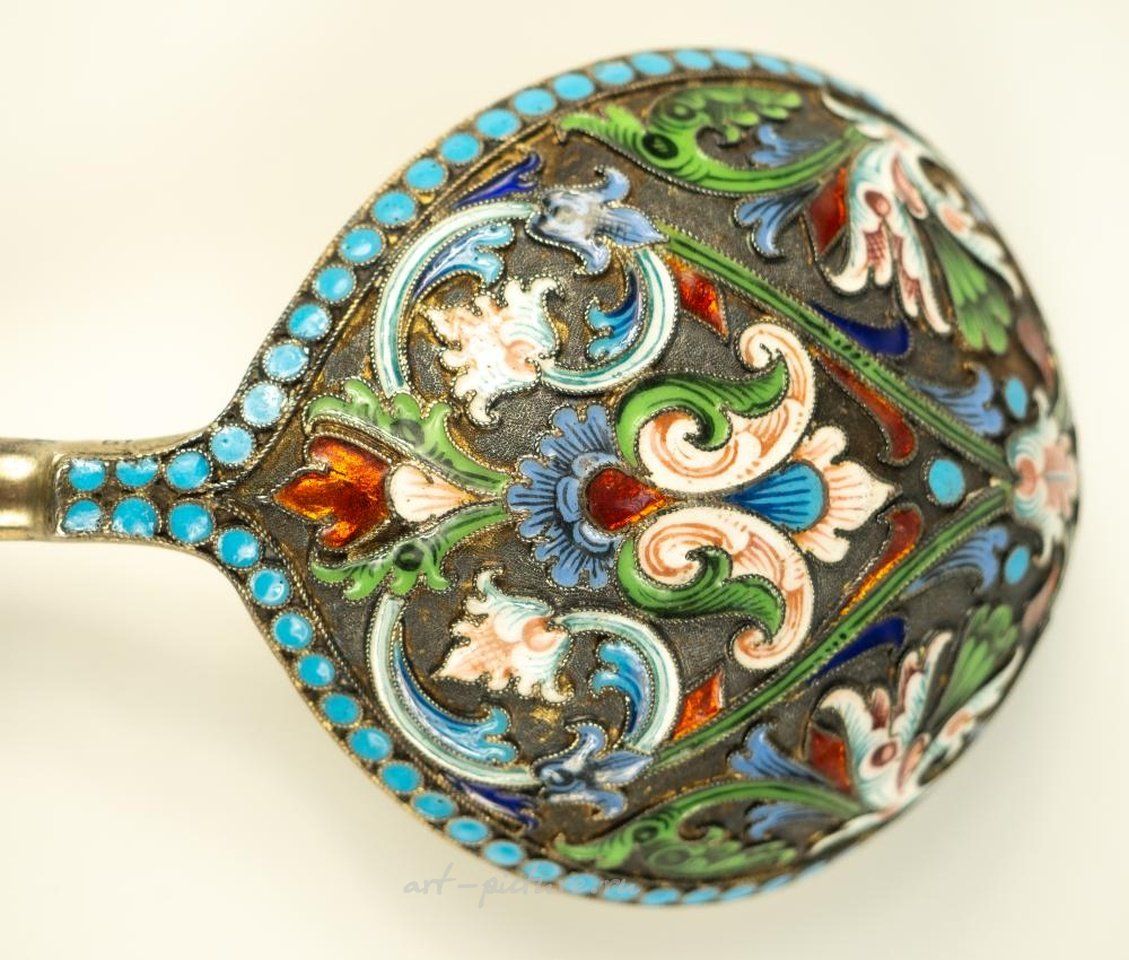 Русское серебро , Ложка для варенья