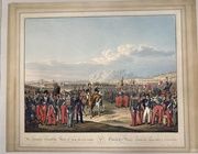 Королевская французская армия. Совет французской армии Серакс-стрит, второй раздел пехоты. Батальная тематика.