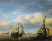 Тихое море ( копия ) Холст, масло 