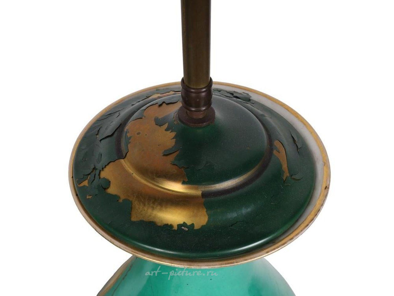 Royal Vienna , Столовые лампы из фарфора в стиле Королевской Вены, 1900 год
