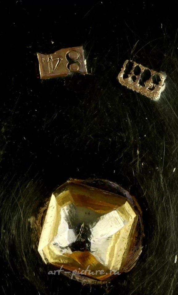 Русское серебро , Русский серебряный чайный сервиз