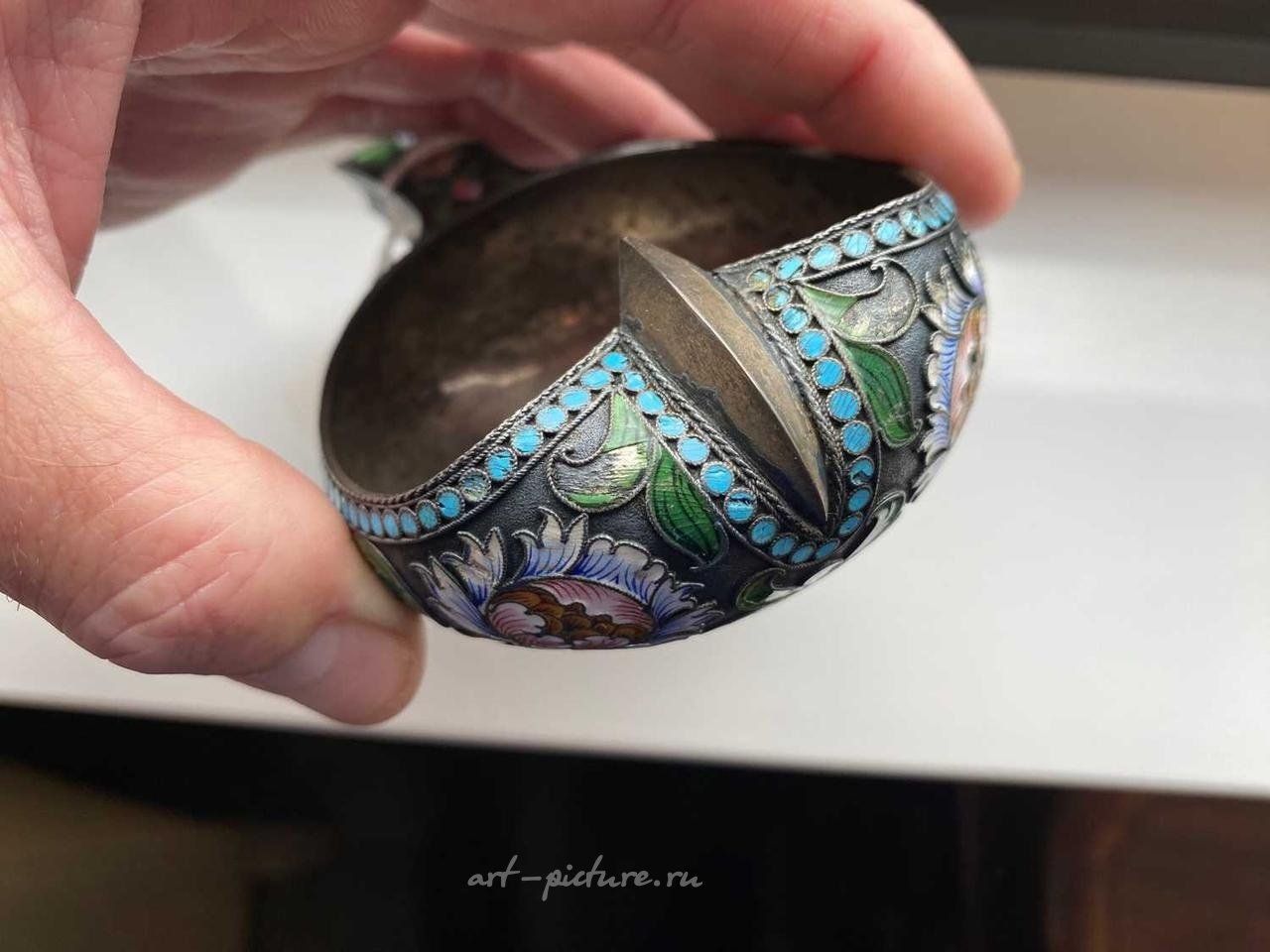 Русское серебро , Ковш из русского серебра