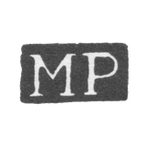 Клеймо мастера Пейпо Михаэль - Ленинград - инициалы "MP"