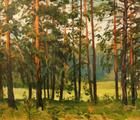 Статуэтка Корабельная роща. холст,…