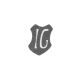 Клеймо мастера Гольдсмит Юрген - Таллин - инициалы "IG" - 1538-1554 гг.