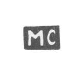 Клеймо неизвестного мастера - Владимир - инициалы "МС" - 1763 г.
