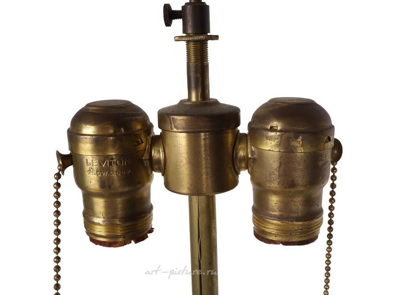 Royal Vienna , Столовые лампы из фарфора в стиле Королевской Вены, 1900 год