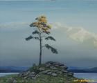 Статуэтка Первая звезда холст, мас…