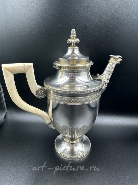Кофейник, Франция, 19 век