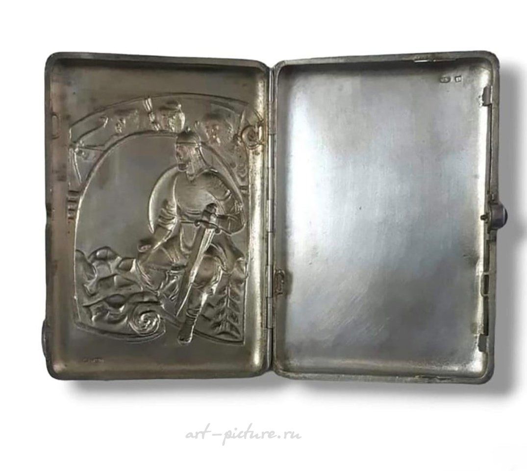 Русское серебро , Портсигар