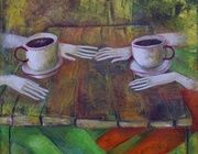.Kafe xolst maslo 