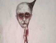 Кофе? ДВП,акриловые краски 