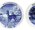 купить Теодор Кернер. Настенная тарелка Рождественская. 1924, 1930 гг.