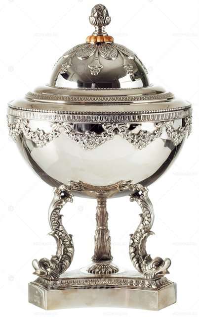 Фаберже Икорница Дельфин  Faberge