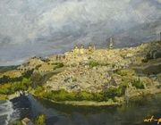 Толедо. Испания. Холст, масло.