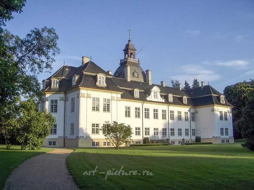 Royal Copenhagen ваза 19 век