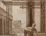 В сборочном цехе. Завод сельхозмашин (из серии)