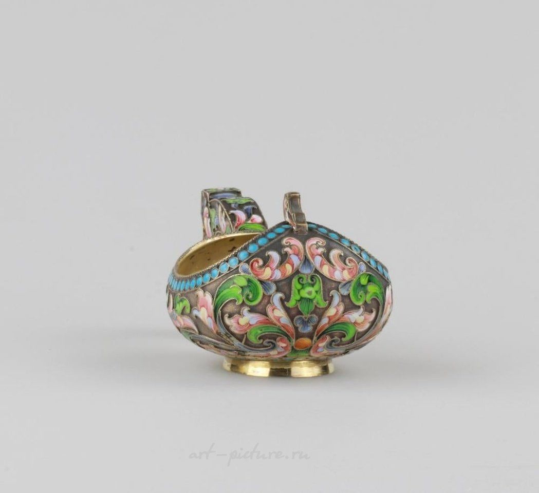 Русское серебро , Русский серебряный ковш