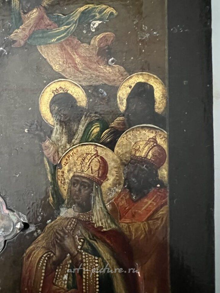 Русское серебро , Икона Богоматери Казанской