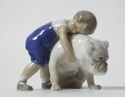 Два друга. Дания, г. Копенгаген, Bing & Grondahl