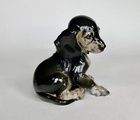 купить Статуэтка "Молодая такса" Rosenthal Германия 1936 год