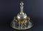 Luxurious Russian silver vodka set with enamel.