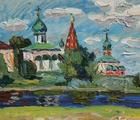 Статуэтка Переславльские храмы. Ка…