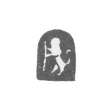 Городское клеймо Владимира 1793-1804 гг. "Лев, стоящий на задних лапах"