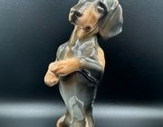 Статуэтка Такса  Rosenthal  1920 год