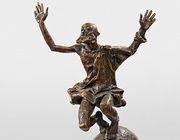 Человек-птица. 1985. Бронза. 40x28x20 см