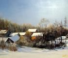 Статуэтка Зима в Майорском масло,х…