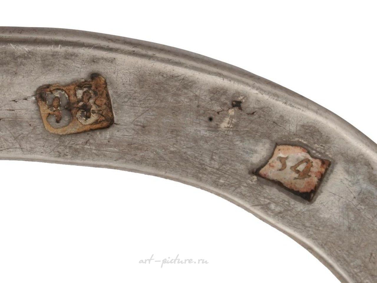 Russian silver , IMPERIAL RUSSIAN SILVER SERVING TRAY WITH ENGRAVING