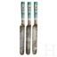 Russian porcelain-handled knives